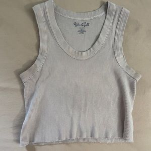 John Galt Pink Connor Tank Top